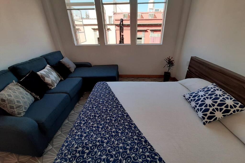 2B Acogedor Y Amplio Depto, Centro Historico Cdmx Daire Meksika Dış mekan fotoğraf